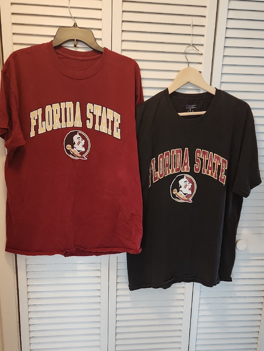 Champion Florida State Kids Tee in Garnet and Black